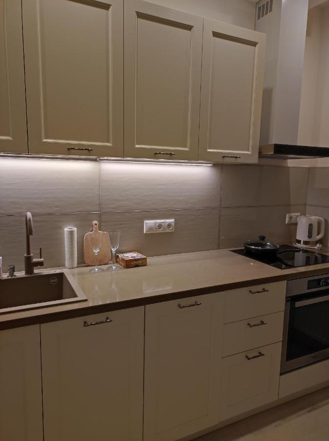 קייב Lux Apartment, Near Metro Vasylkivska מראה חיצוני תמונה